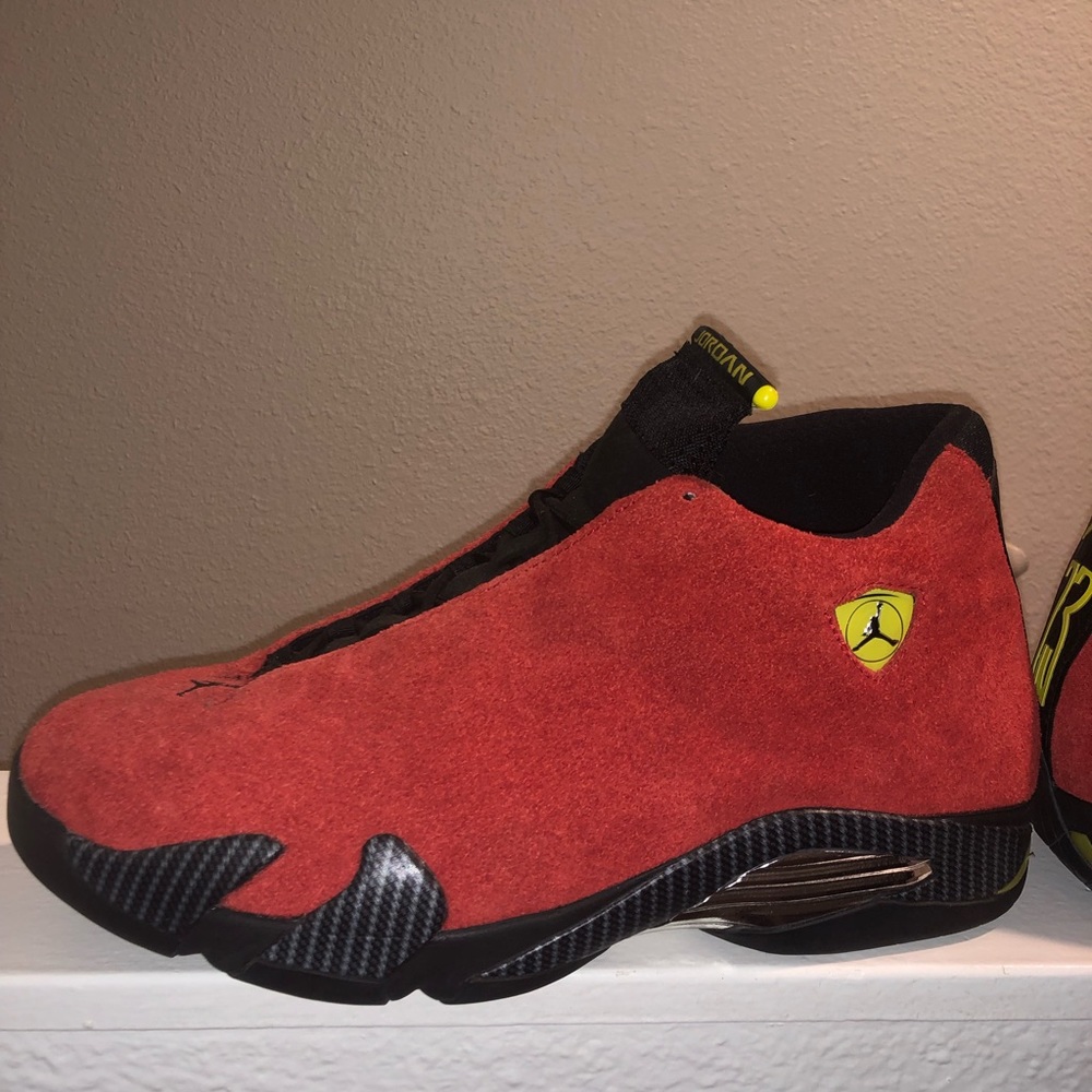 Size 14 Ferrari 14’s